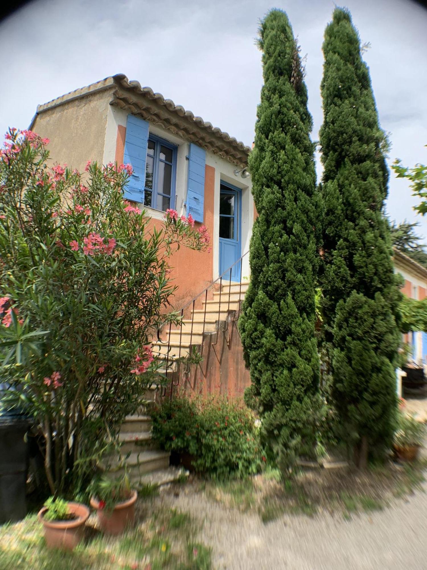 Mas Valentine Apartment Roquemaure  Exterior photo